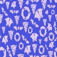 thumbnail image 1 of Ahgly Company Machine Washable Indoor Square Transitional Bright Lilac Purple Area Rugs, 6' Square, 1 of 7
