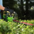 thumbnail image 3 of Greenworks 24V 22" Cordless Hedge Trimmer, 2.0Ah Battery and Charger Included, 3 of 7