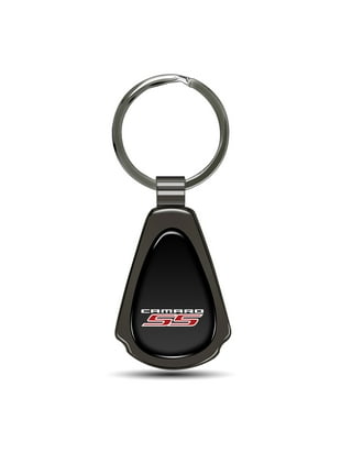 Camaro Inspired Metal Keychain 