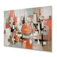 thumbnail image 2 of DESIGN ART Designart "Modernist Expressions VI" Modern Midcentury Metal Wall Art 20 in. wide x 12 in. high, 2 of 5