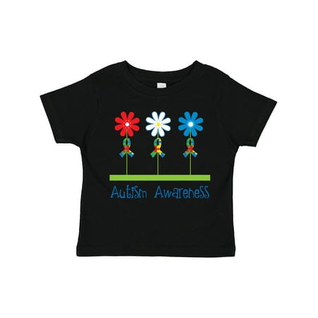 

Inktastic Autism Awareness Walk Support Flowers Girls Toddler T-Shirt