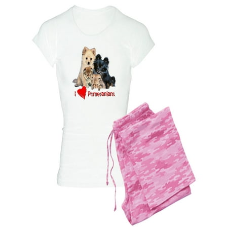 

CafePress - Pomeranian - Women s Light Pajamas