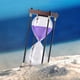 thumbnail image 4 of Reloj de arena de cristal con temporizador de 30 minutos, adorno de reloj de arena, 4 of 7