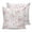 Pink, variant on 24x24 Pillow Covers Set of 2, Pink Rose Throw Pillow Covers Decorative Couch Cushion Case, Modern Simple Romantic Flowers Floral Leaves Microfiber Square Pillowcases for Bedroom Car Living Room
