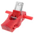 thumbnail image 1 of WHAMVOX 1Set Red PP Hand Planer for Woodworking Tool with Square Handle, 1 of 8