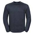 thumbnail image 1 of Russell Workwear Mens Crew Neck Set In Sweatshirt Top, 1 of 3