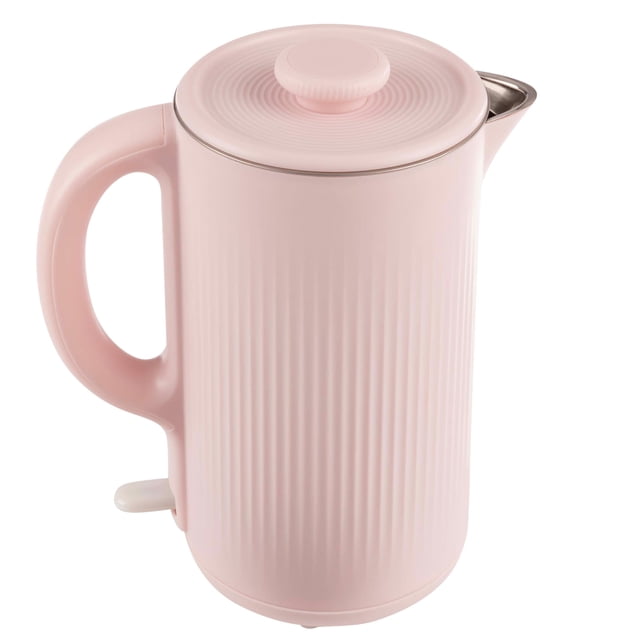 Hervidor eléctrico Classic Cuisine Auto-Off Rapid Boil 1,8 L, color rosa