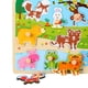 thumbnail image 5 of Rompecabezas Habilidades básicas Clasificación Juego de combinación de juguetes educativos 5 6 años animales Zulema Rompecabezas, 5 of 6