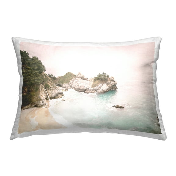 Stupell Industries McWays Falls Seascape Decorative Printed Throw Pillow Design by Sisi and Seb.