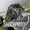 thumbnail image 2 of SKMEI Montre Électronique Numérique à Quartz pour Homme 3 Modes d'Heure Date, 2 of 8