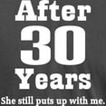 thumbnail image 3 of CafePress - 30Th Anniversary Funny Quote T Shirt - Mens Comfort Colors Shirt, 3 of 5