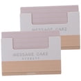 thumbnail image 6 of UPOUART Beige Lined Flash Cards - Multi-Purpose Blank Note Cards for Writing, Planning, Organizing, and Study Work, 6 of 8