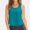 Sky, variant on USSUMA Womens Tank Tops Womens Tops Dressy Casual Women’S Summer Casual Round-Neck Sleeveless Tops Yoga Tennis Sports Quick-Dry Vest Sale Womens Tops Solidcolor