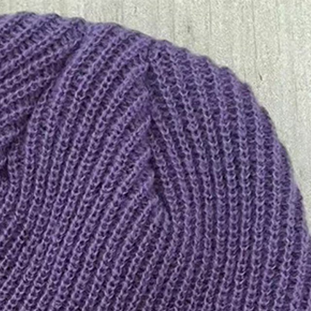 Gorra, Gorro de punto de canalé para invierno Gorro de punto Gorro de lana Diseñado para la perfección