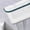 BU.Blue, variant on Bgliely Blue Plastic Bathroom Shower Basket with Draining Holes and Handle for Multipurpose Storage, Ideal for Bath Products, Towels, and More.
