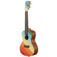 thumbnail image 3 of Kala Brand Music Co. Surf Concert Ukulele Far Out, Multicolor, 1 lb, 3 of 4