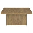 thumbnail image 4 of Cartesian Zeta Square Coffee Table In Natural Mango, 4 of 7