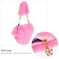thumbnail image 2 of WEUVEB Weuveb Shaped Plush Handbag for Women Stylish Casual Beach Party, 2 of 8