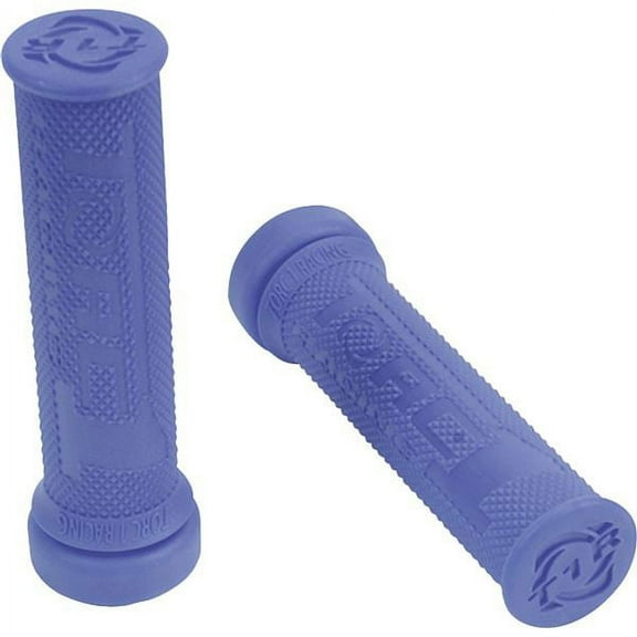 Torc1 Racing 4500-0300 Hot Lap ATV Blue Single Medium Compound Diamond Grip with Grip Glue for MB/WC/BMX Bikes