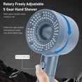 thumbnail image 3 of Showerhead, Leakproof Shower Head  for Home Bathroom, 3 of 7