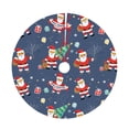 thumbnail image 5 of XMXY Halloween Christmas Tree Skirt, Red Santa Gift Holiday Party Indoor Decorations Ornaments, 36" Inch, 5 of 5