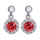 thumbnail image 2 of Xihbxyly Venta de liquidación Pendientes en circonita cúbica Pendientes en lentejuelas Pendientes en borlas Preciosos pendientes en joyería para fiesta de graduación, 2 of 7