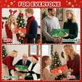 thumbnail image 6 of 2Pc Christmas Money Holder or Gift Card Holder with 10 Slots Surprise Christmas Xmas Gift Card Holder, for Cash Checks or Gift Cards Supplies (Red and Green), 6 of 6