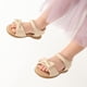 thumbnail image 5 of Sandalia DREAM PAIRS KSD213 para Niñas Pequeñas con Lazo Khaki Talla 4, 5 of 7