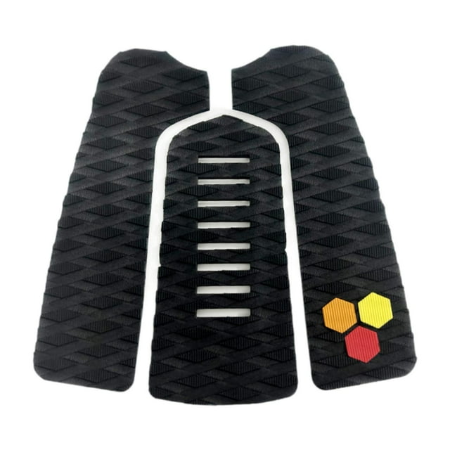 Almohadilla de tracción para , EVA, accesorios para cubiertas con Kicker, almohadillas de agarre negras para tabla de , longboard, skimboard,