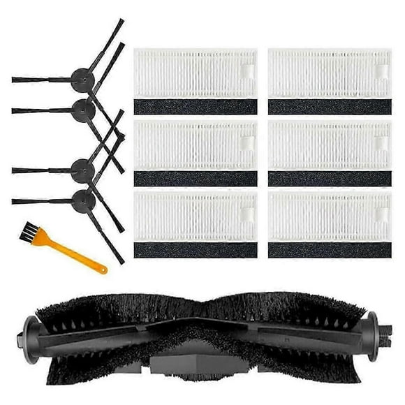 Repuestos y accesorios para aspiradora robot G7000 y G6000. Incluye filtros HEPA y cepillos.