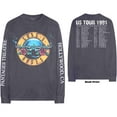 thumbnail image 1 of T-Shirt Unisexe à Manches Longues Guns N Roses Tournée Hollywoodienne (Impression au Dos et sur la Manche), 1 of 3