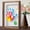 Brown, variant on Wooden Transparent Handprint Frame, Family Handprint Kit with Clear Boards and Safe Paints, Unique Gift for New Families & Pets