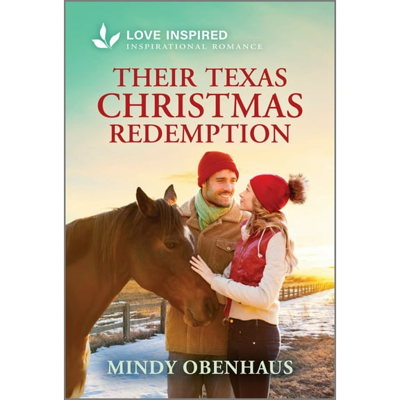 Their Texas Christmas Redemption: An Uplifting Inspirational Romance (Paperback)