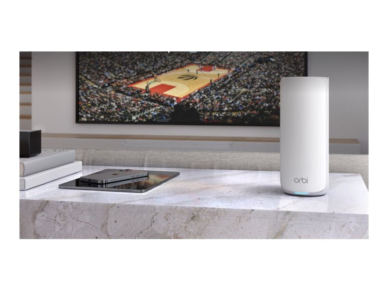 Netgear Orbi RBE873 Wi-Fi 7 IEEE 802.11be Ethernet Wireless Router