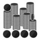 thumbnail image 1 of 100 portamonedas de dólar de plata con almohadilla de esponja ajustable, 1 of 5