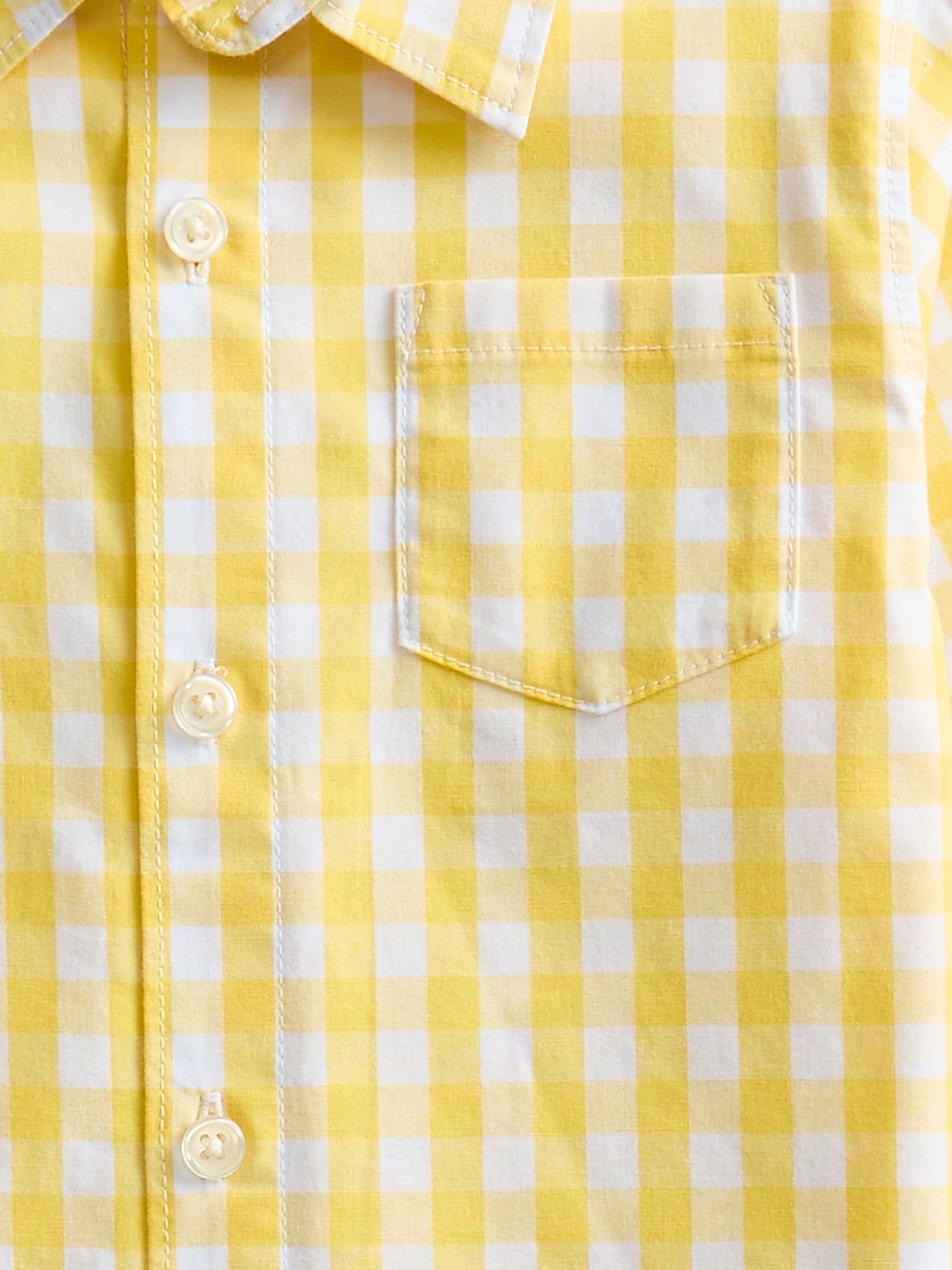 Wonder Nation Toddler Boys Woven Shirt, Sizes 12M-5T