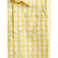 thumbnail image 3 of Wonder Nation Toddler Boys Woven Shirt, Sizes 12M-5T, 3 of 3