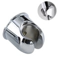 thumbnail image 2 of Soporte de ducha de montaje en pared para cabezal de ducha de mano, soporte ajustable en altura - Gran ángulo ajustable para adaptarse a cualquier espacio de baño Xemadio 2034902-2, 2 of 9