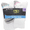 White Assorted, variant on Athletic Works Girls Lightweight Crew Socks ,10 Pack, Size S (6-10.5) M (10.5-4) L (4-10)