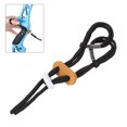 thumbnail image 1 of Archery Bow Hand Rope, Adjustable Archery Finger Sling  for Training Black,Blue,Colorful, 1 of 8