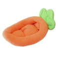 thumbnail image 4 of Bvdfgk Dog Bed Puppy Cushion Carrot Shape,Machine Washable,All Seasons, Breathable S, 4 of 9
