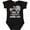 AB-Black, variant on Inktastic Best Gammy Ever Grandchild Boys or Girls Baby Bodysuit