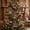A, variant on Vintage Style Acrylic Christmas Ball Ornament with Snowman Scene – Clear Hanging Decoration for Warm Cottage Holiday Ambiance