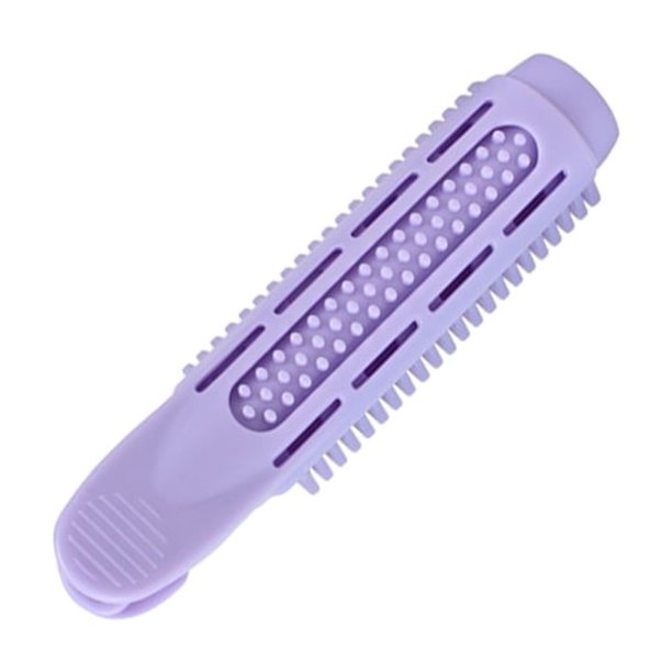 Soidarity Rizador de pelo con durabilidad y exquisito efecto instantáneo artesanal para todas las ocasiones, apto para encendido o apagado Cuidado del cabello Púrpura claro