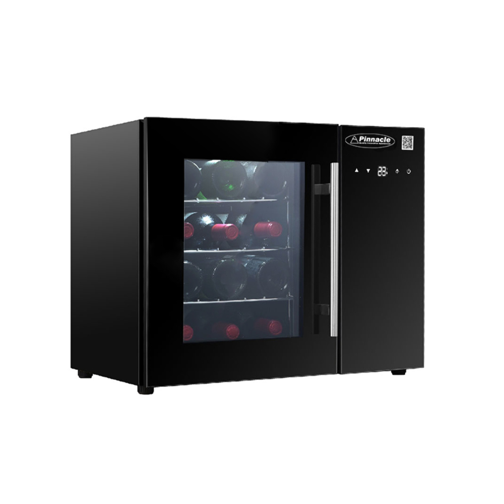 Equator Advanced Appliances 12 Bottle Stainless Steel Wine Refrigerator