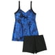 thumbnail image 2 of Traje de baño de bikini con espalda abierta y cintura alta sexy con estampado dividido para mujer de verano Fridja nalpqowj55958, 2 of 4
