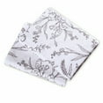 thumbnail image 5 of Solid Color or Printed Floral Winter Brush Deep Pocket Sheet Set by Southshore Fine Linens, 5 of 5