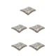 thumbnail image 3 of Inteprter Amplia gama de usos Cojín para asientos suaves y cómodos Cojín cuadrado para silla rejilla gris Type2 NO2, 3 of 6