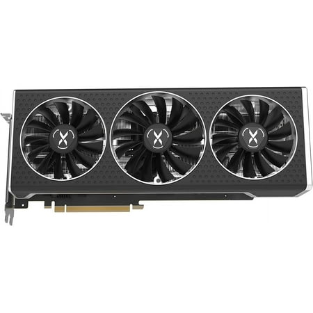 XFX - SPEEDSTER QICK319 AMD Radeon RX 6750XT Core 12GB GDDR6 PCI Express 4.0 Gaming Graphics Card - Black