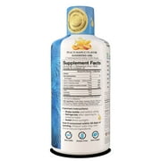 Tropical Oasis Eye Health Liquid Vitamin Supplement, 20/20 Vision Max, 20mg Lutein, 4mg Zeaxanthin, 4mg Astaxanthin, Vitamin A, C, E & Zinc, 32 fl oz, 32 Servings